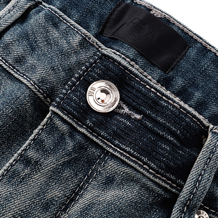 Men Classic Jeans Trousers Suit Pant Bottoms Joggers Clothes Women