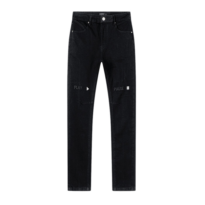 Men Classic Jeans Trousers Suit Pant Bottoms Joggers Clothes Women