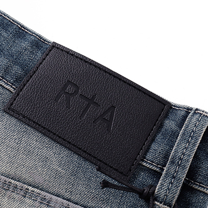 Men Classic Jeans Trousers Suit Pant Bottoms Joggers Clothes Women