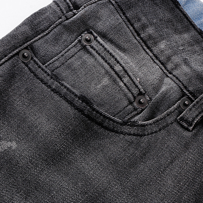 Men Classic Jeans Trousers Suit Pant Bottoms Joggers Clothes Women