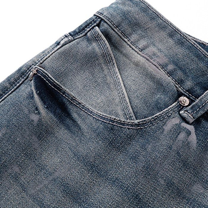 Men Classic Jeans Trousers Suit Pant Bottoms Joggers Clothes Women