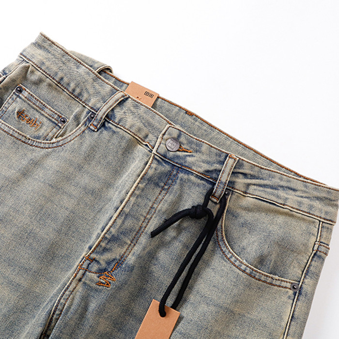 Men Classic Jeans Trousers Suit Pant Bottoms Joggers Clothes Women