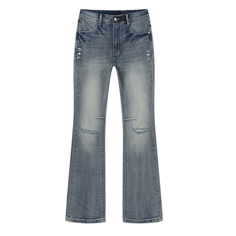 Men Classic Jeans Trousers Suit Pant Bottoms Joggers Clothes Women
