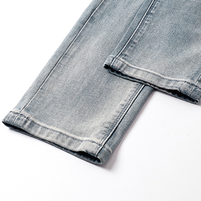 Men Classic Jeans Trousers Suit Pant Bottoms Joggers Clothes Women