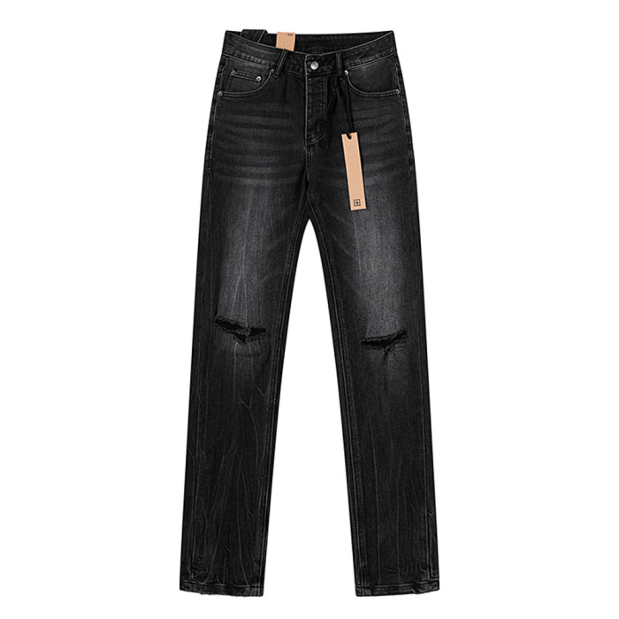 Men Classic Jeans Trousers Suit Pant Bottoms Joggers Clothes Women