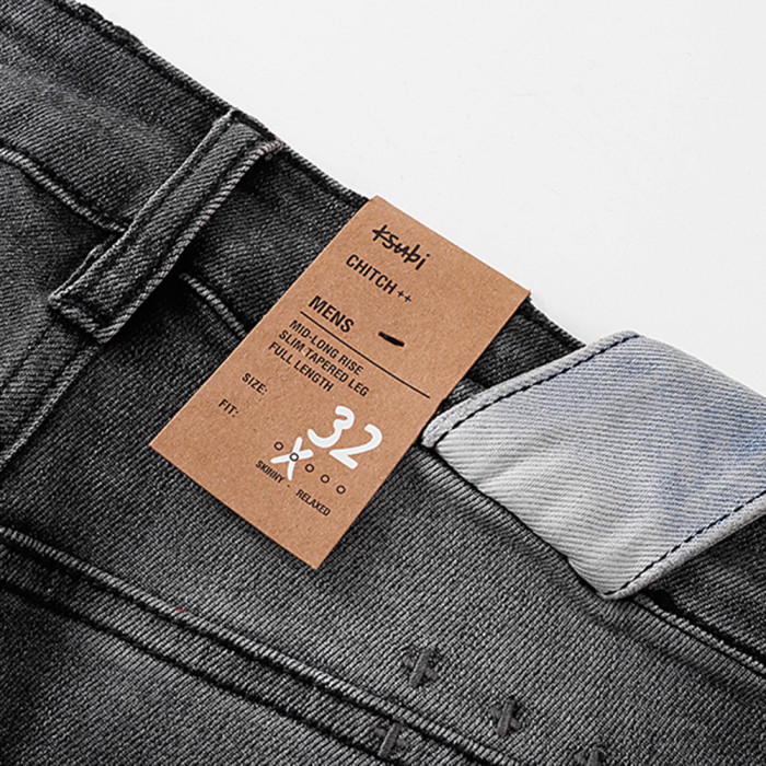Men Classic Jeans Trousers Suit Pant Bottoms Joggers Clothes Women