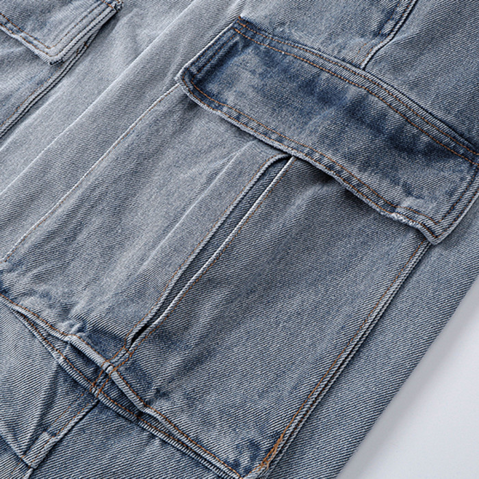 Men Classic Jeans Trousers Suit Pant Bottoms Joggers Clothes Women