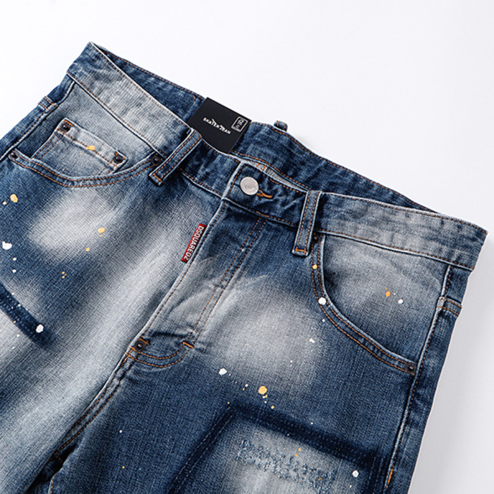 Men Women Denim Shorts Streetwear Bottoms Half Pants Jean Shorts Unisex
