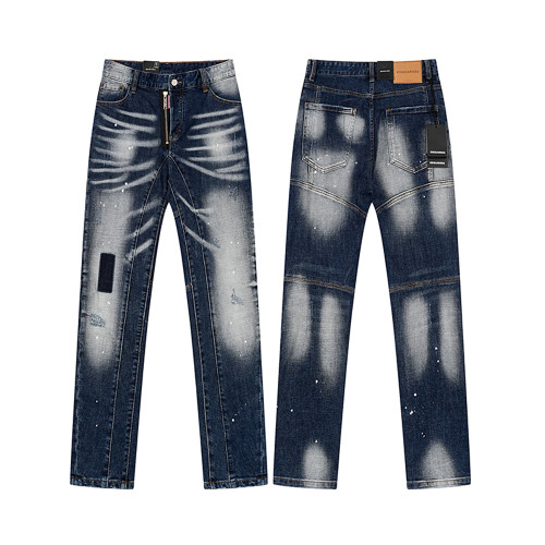 Men Classic Jeans Trousers Suit Pant Bottoms Joggers Clothes Women