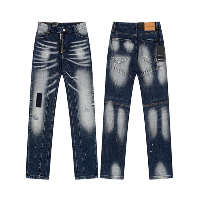 Men Classic Jeans Trousers Suit Pant Bottoms Joggers Clothes Women