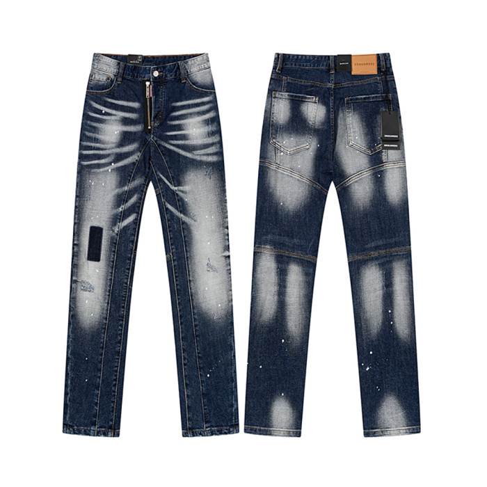 Men Classic Jeans Trousers Suit Pant Bottoms Joggers Clothes Women