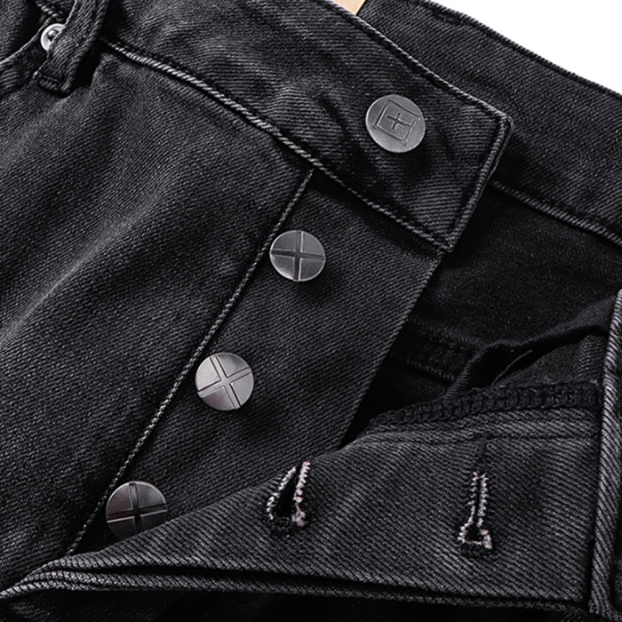 Men Classic Jeans Trousers Suit Pant Bottoms Joggers Clothes Women