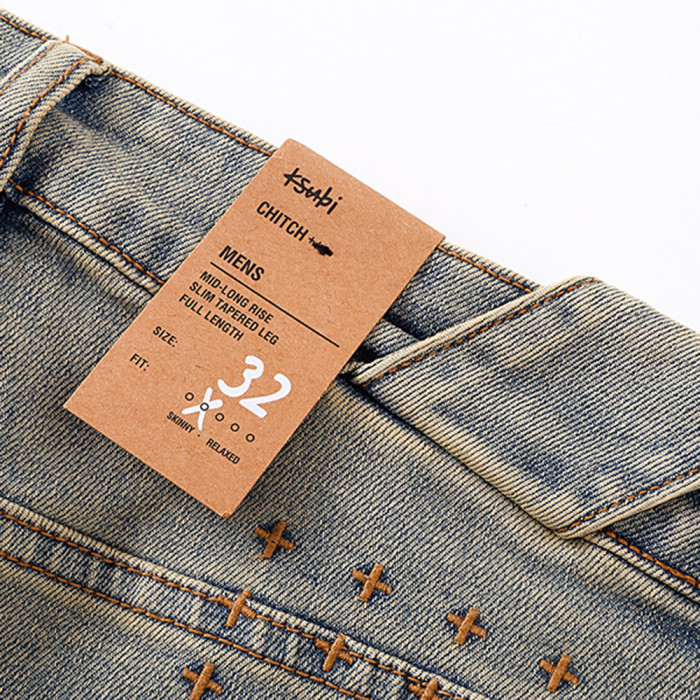 Men Classic Jeans Trousers Suit Pant Bottoms Joggers Clothes Women