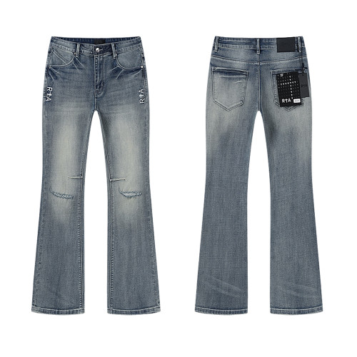 Men Classic Jeans Trousers Suit Pant Bottoms Joggers Clothes Women