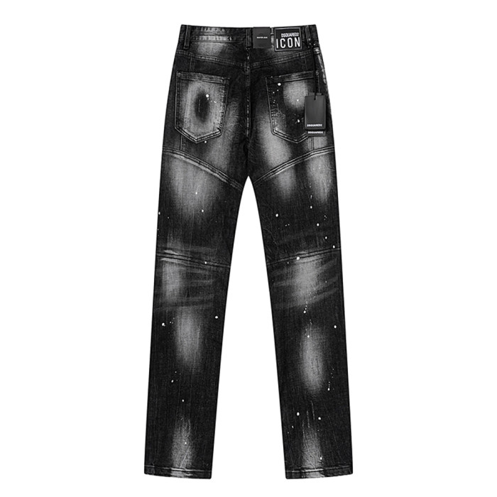 Men Classic Jeans Trousers Suit Pant Bottoms Joggers Clothes Women