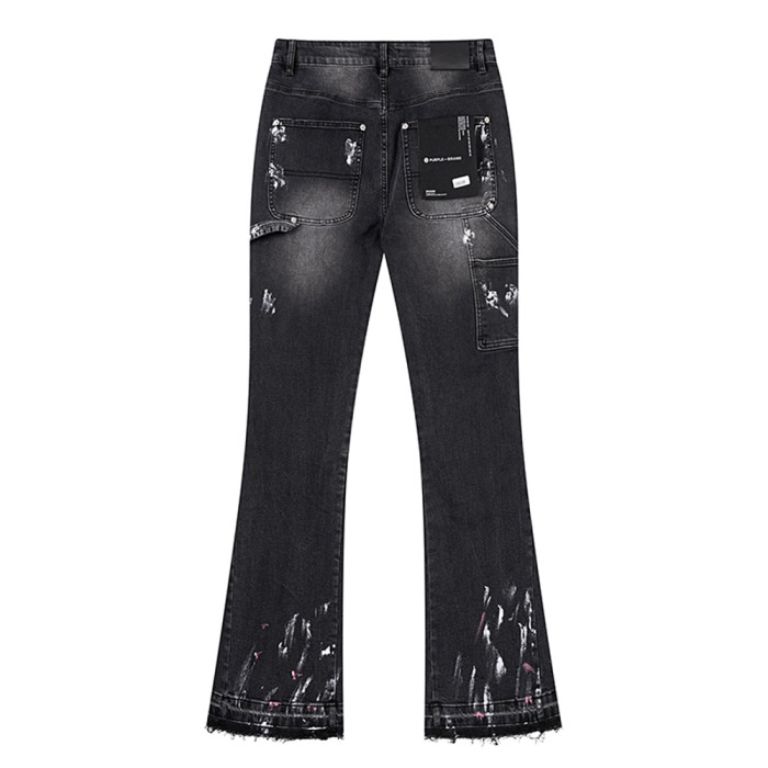 Men Classic Jeans Trousers Suit Pant Bottoms Joggers Clothes Women