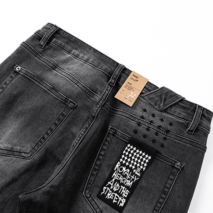 Men Classic Jeans Trousers Suit Pant Bottoms Joggers Clothes Women