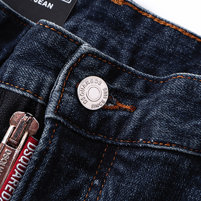 Men Classic Jeans Trousers Suit Pant Bottoms Joggers Clothes Women