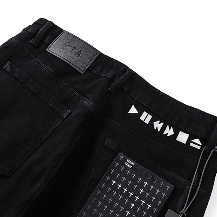Men Classic Jeans Trousers Suit Pant Bottoms Joggers Clothes Women