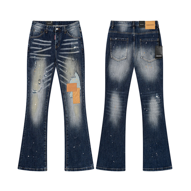 Men Classic Jeans Trousers Suit Pant Bottoms Joggers Clothes Women