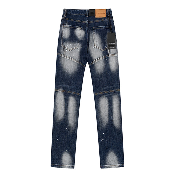 Men Classic Jeans Trousers Suit Pant Bottoms Joggers Clothes Women