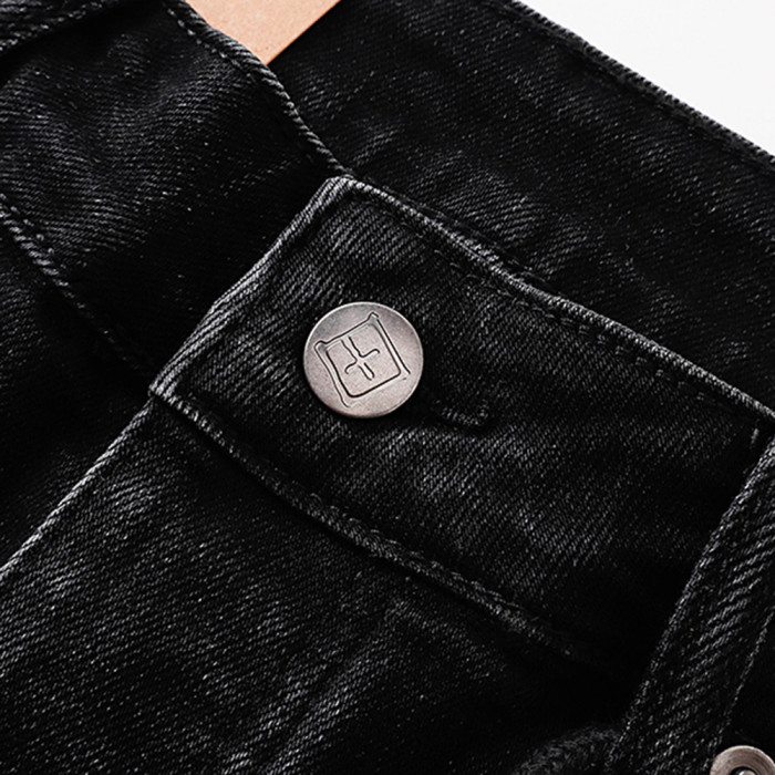 Men Classic Jeans Trousers Suit Pant Bottoms Joggers Clothes Women