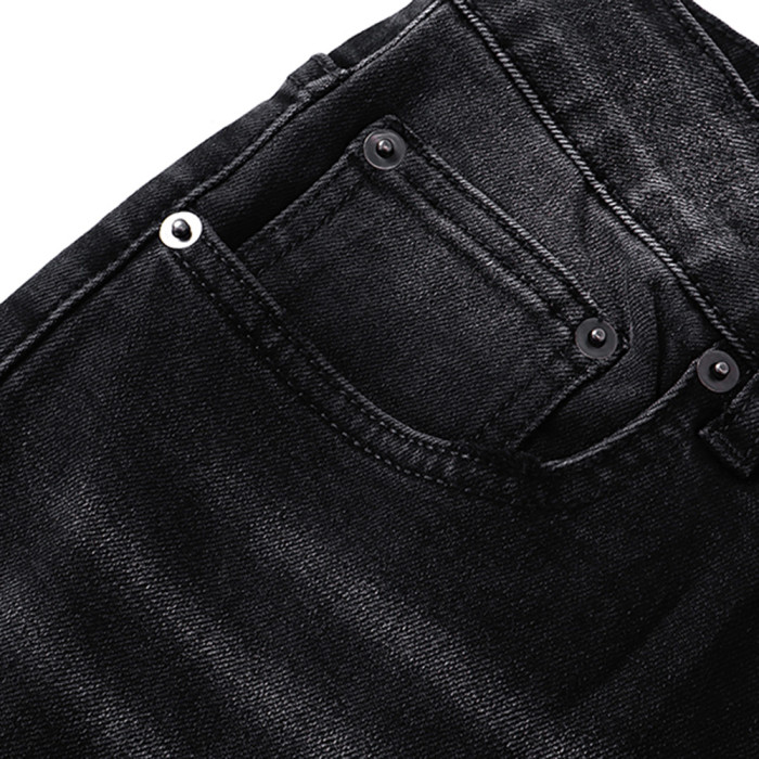 Men Classic Jeans Trousers Suit Pant Bottoms Joggers Clothes Women