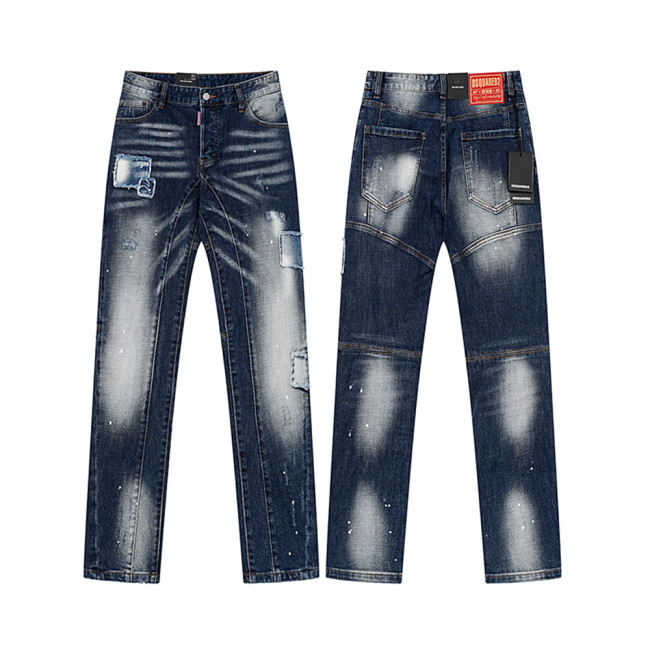 Men Classic Jeans Trousers Suit Pant Bottoms Joggers Clothes Women