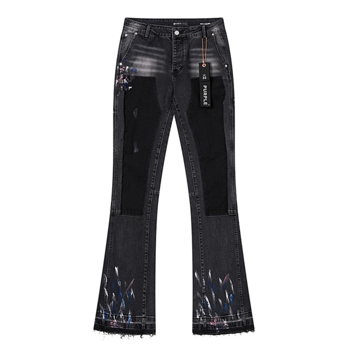 Men Classic Jeans Trousers Suit Pant Bottoms Joggers Clothes Women