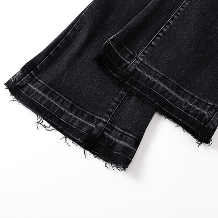 Men Classic Jeans Trousers Suit Pant Bottoms Joggers Clothes Women