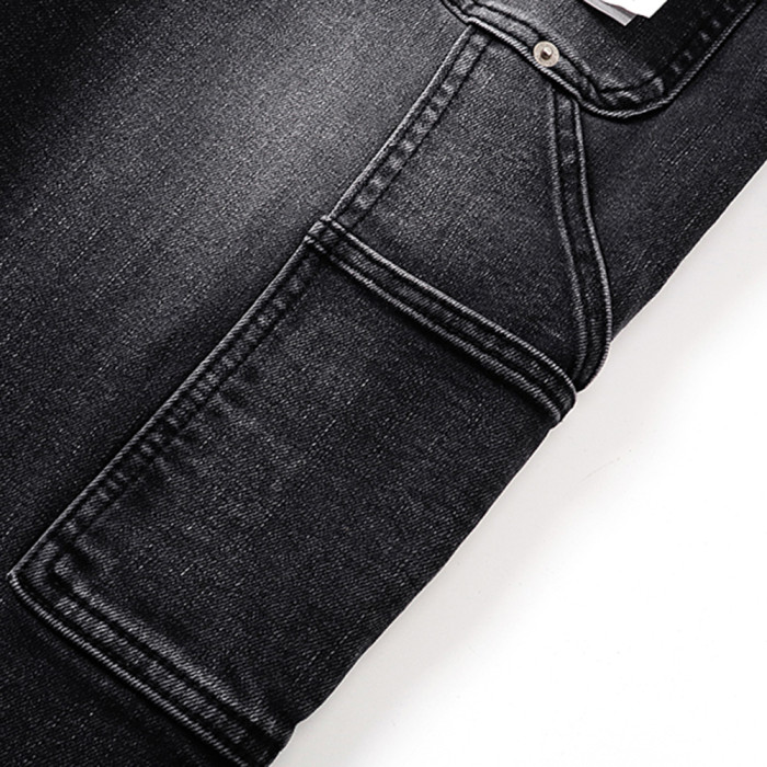 Men Classic Jeans Trousers Suit Pant Bottoms Joggers Clothes Women