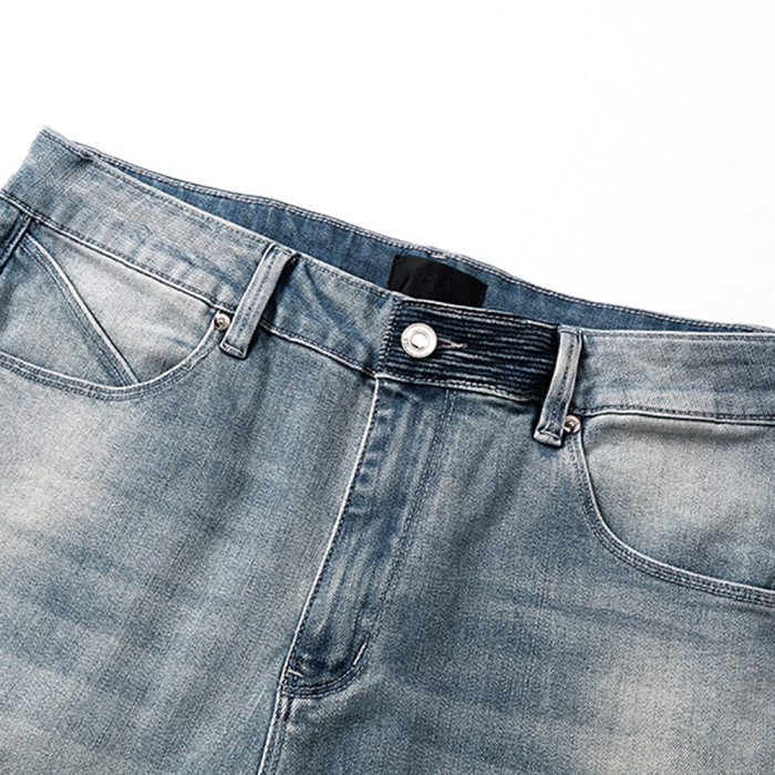 Men Classic Jeans Trousers Suit Pant Bottoms Joggers Clothes Women
