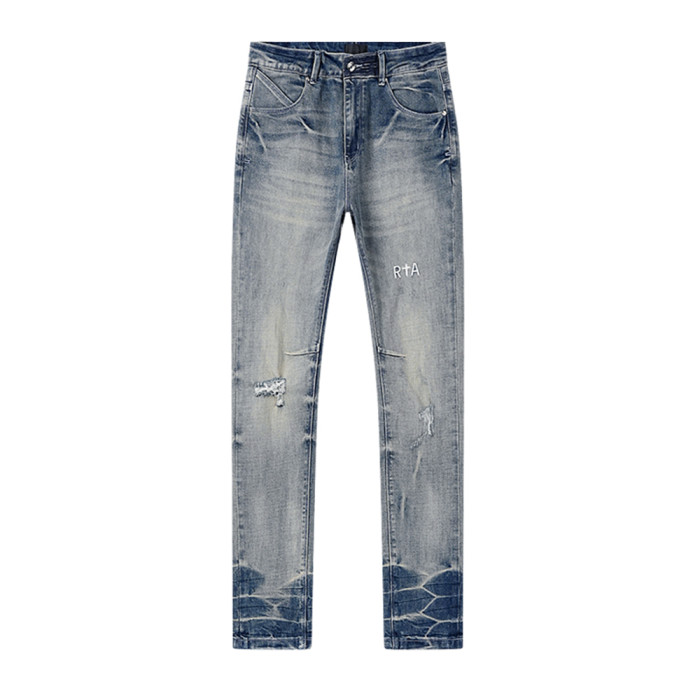Men Classic Jeans Trousers Suit Pant Bottoms Joggers Clothes Women