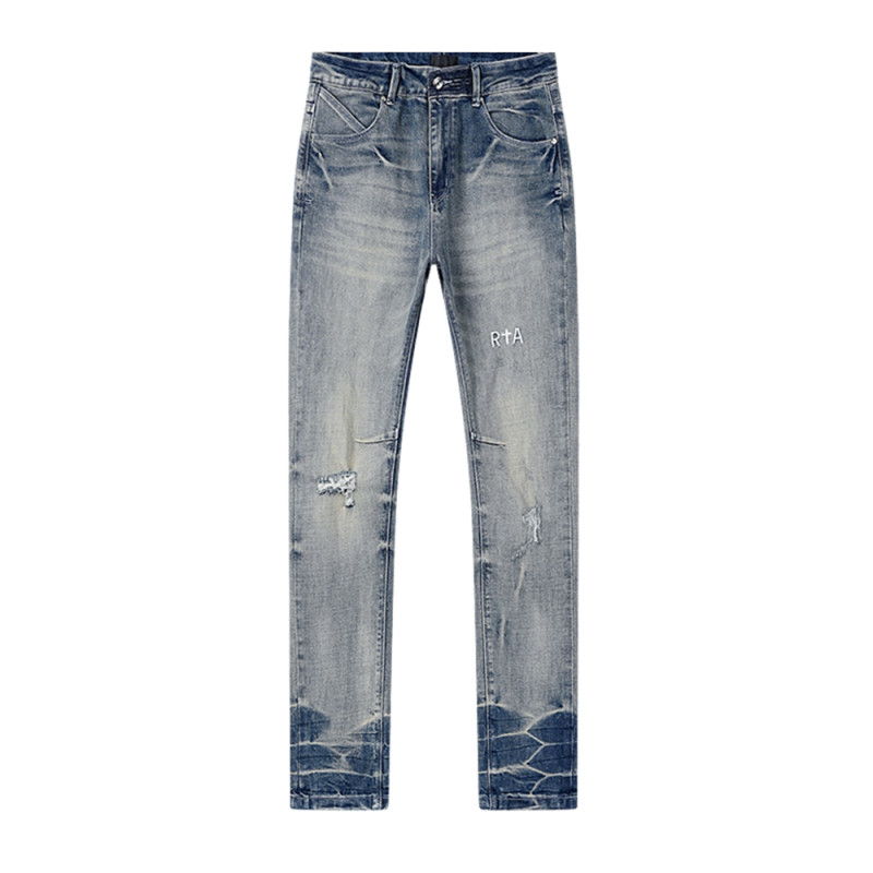 Men Classic Jeans Trousers Suit Pant Bottoms Joggers Clothes Women