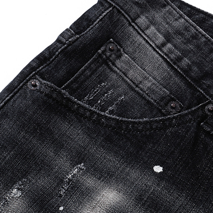 Men Classic Jeans Trousers Suit Pant Bottoms Joggers Clothes Women
