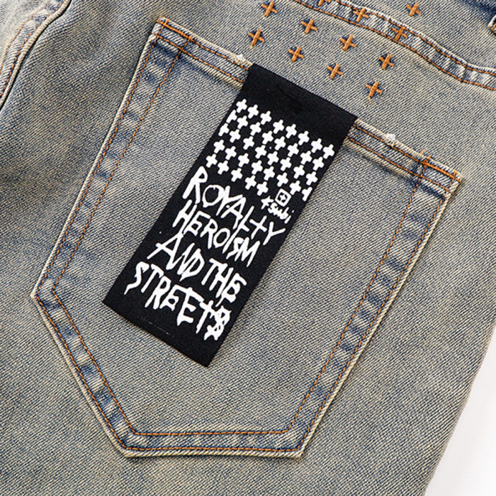 Men Classic Jeans Trousers Suit Pant Bottoms Joggers Clothes Women