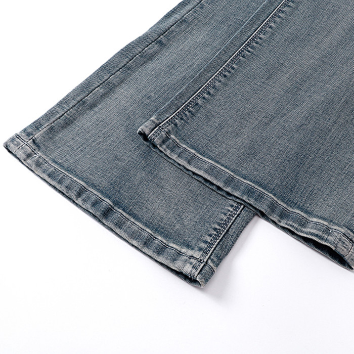 Men Classic Jeans Trousers Suit Pant Bottoms Joggers Clothes Women