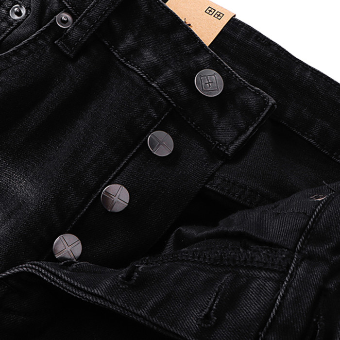 Men Classic Jeans Trousers Suit Pant Bottoms Joggers Clothes Women