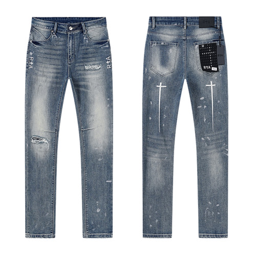 Men Classic Jeans Trousers Suit Pant Bottoms Joggers Clothes Women