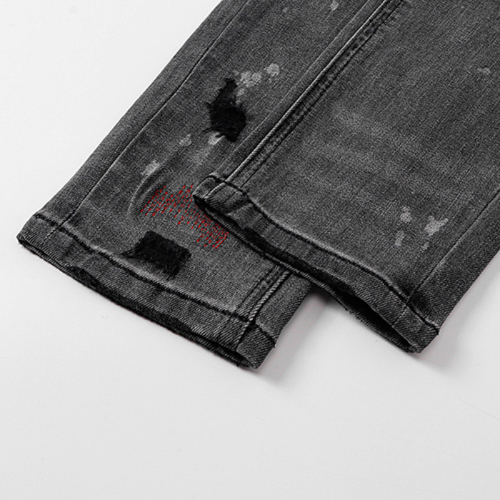 Men Classic Jeans Trousers Suit Pant Bottoms Joggers Clothes Women
