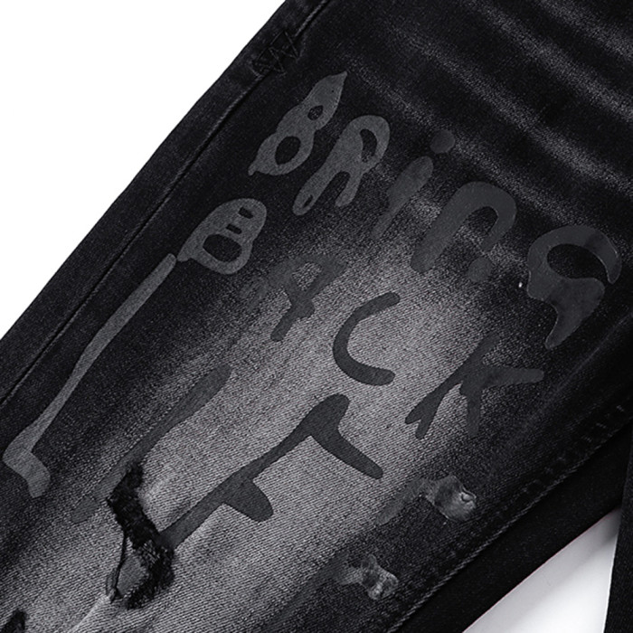 Men Classic Jeans Trousers Suit Pant Bottoms Joggers Clothes Women