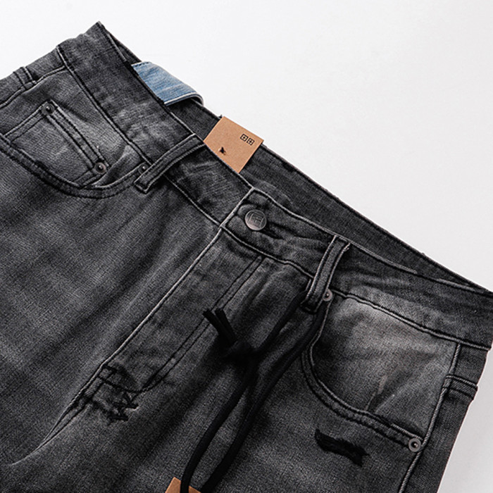 Men Classic Jeans Trousers Suit Pant Bottoms Joggers Clothes Women