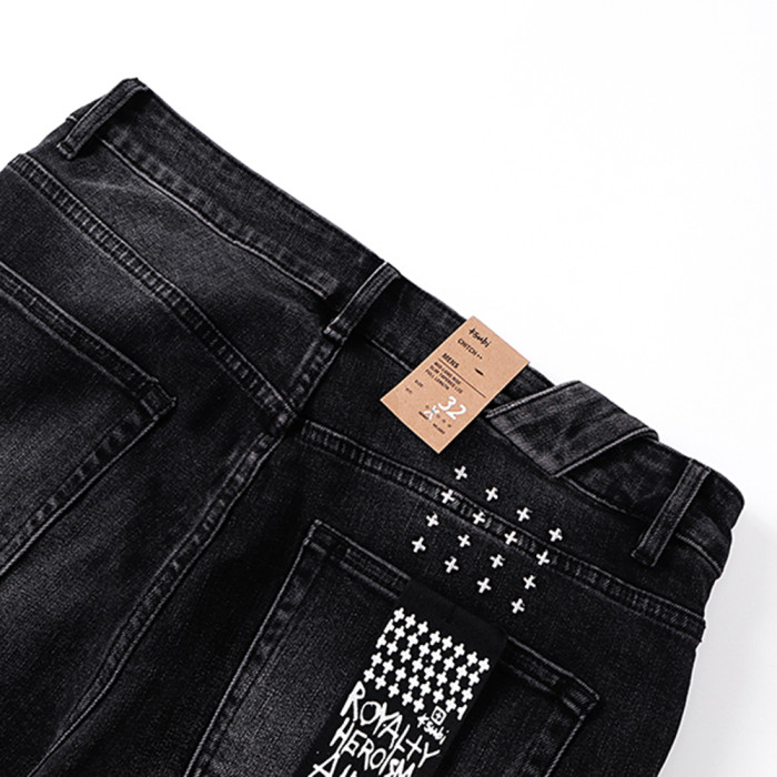 Men Classic Jeans Trousers Suit Pant Bottoms Joggers Clothes Women