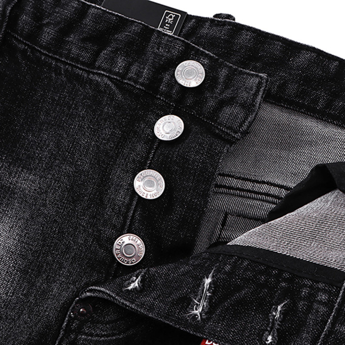 Men Classic Jeans Trousers Suit Pant Bottoms Joggers Clothes Women
