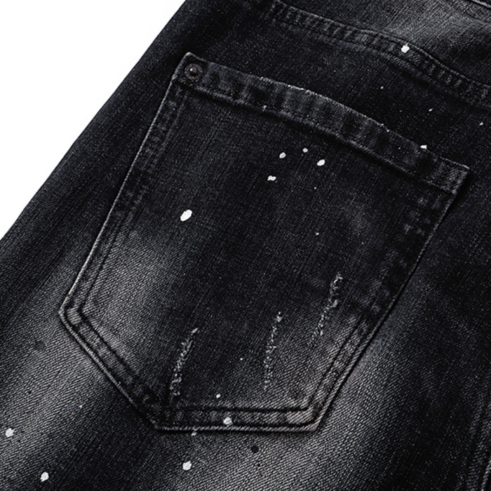 Men Classic Jeans Trousers Suit Pant Bottoms Joggers Clothes Women