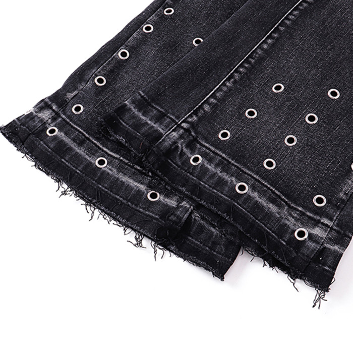 Men Classic Jeans Trousers Suit Pant Bottoms Joggers Clothes Women
