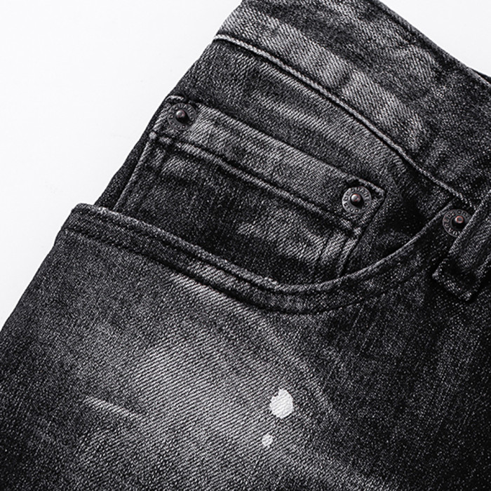 Men Classic Jeans Trousers Suit Pant Bottoms Joggers Clothes Women