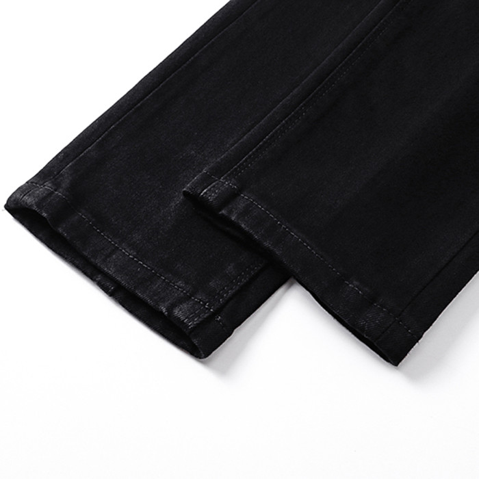 Men Classic Jeans Trousers Suit Pant Bottoms Joggers Clothes Women