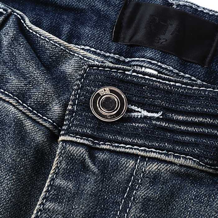 Men Classic Jeans Trousers Suit Pant Bottoms Joggers Clothes Women