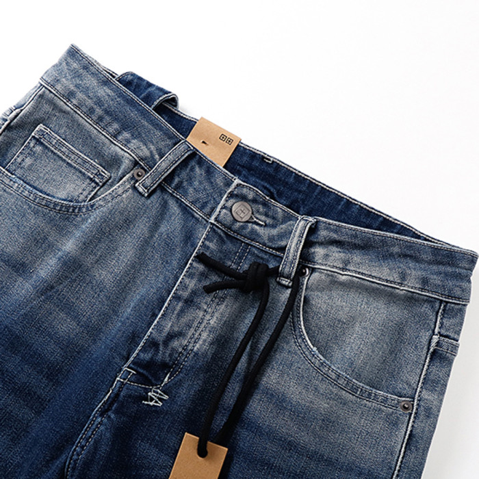 Men Classic Jeans Trousers Suit Pant Bottoms Joggers Clothes Women